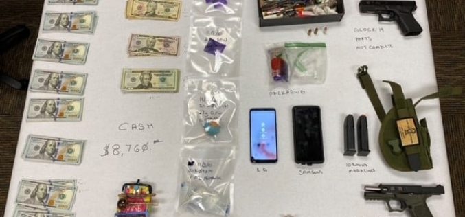 NPU Seizes More Guns and Fentanyl During Search Warrant