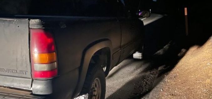 TRAFFIC STOP TURNED DRUG BUST MADE WORSE BY A LIE