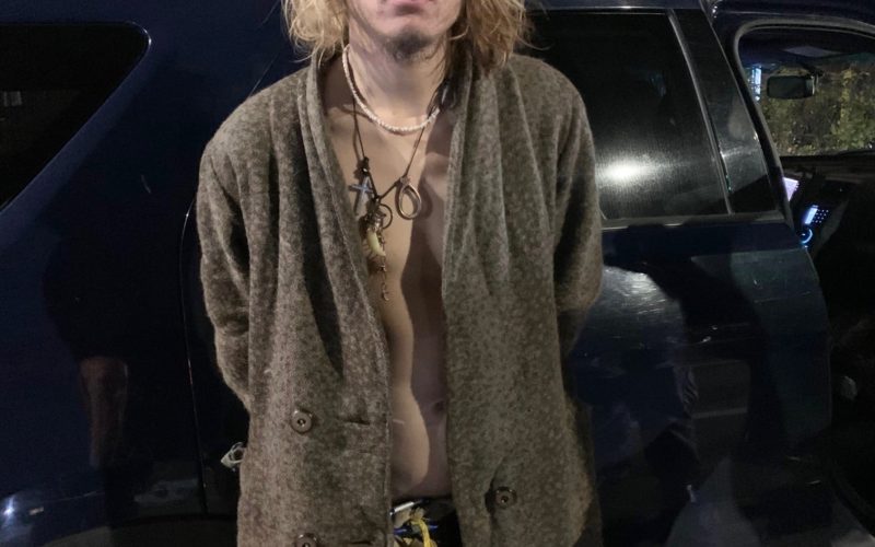 Man arrested for assault with a machete, sledge hammer