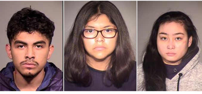 Carjacking Team Arrested