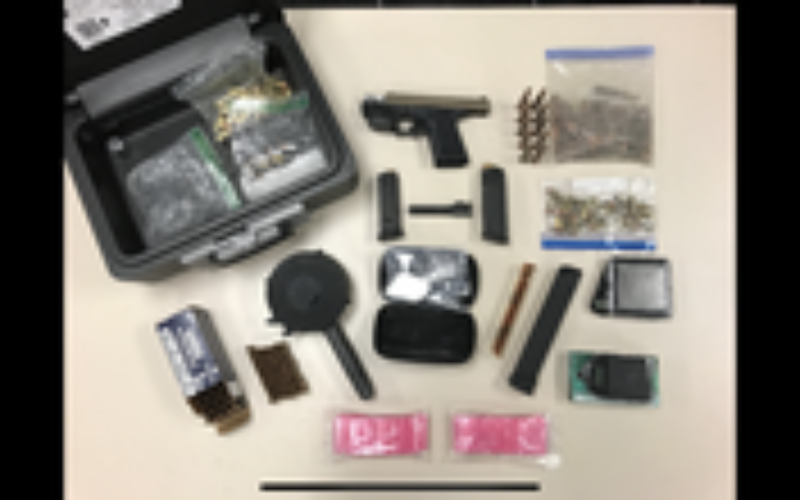 Illegal Firearms Possession Arrest