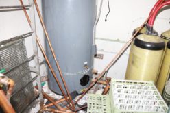 2 suspects caught for copper wire theft after 1 suspect fell through ceiling 