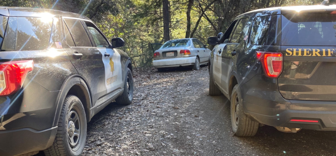 Humboldt County man arrested after allegedly leading high-speed pursuit in stolen vehicle