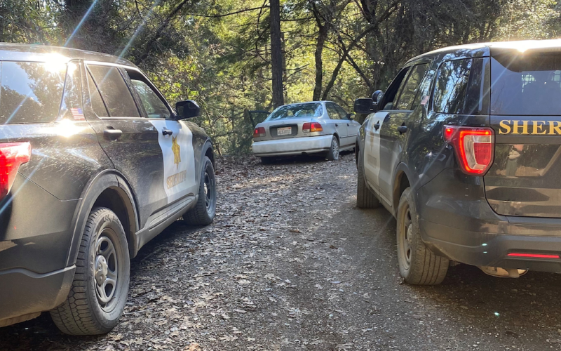 Humboldt County man arrested after allegedly leading high-speed pursuit in stolen vehicle