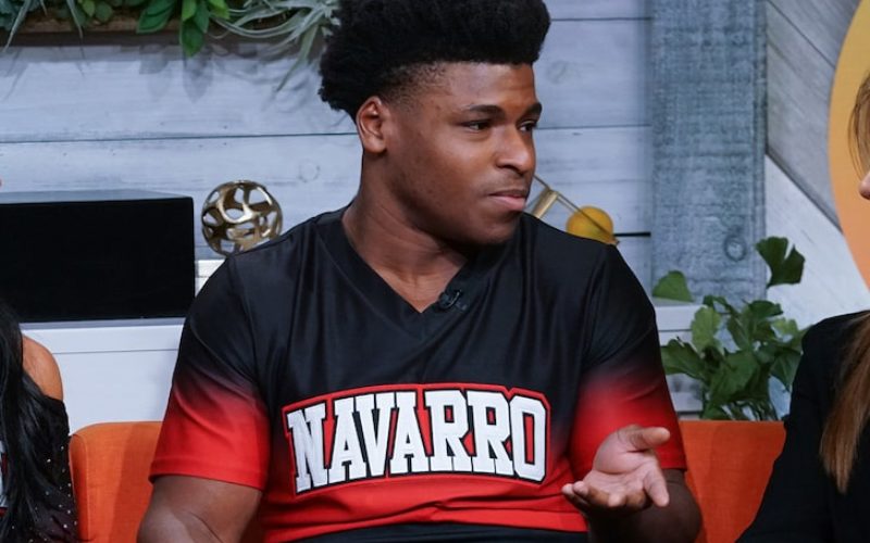 ‘CHEER’ STAR JERRY HARRIS SEASON 2 TACKLES CHILD PORN ARREST