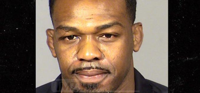 JON JONES Cops Plea Deal … DOM. VIOLENCE CHARGE DISMISSED