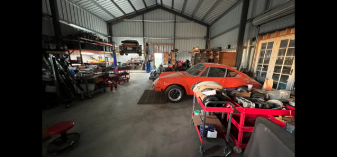 Wanted Suspect investigation reveals two vehicle “Chop Shops”
