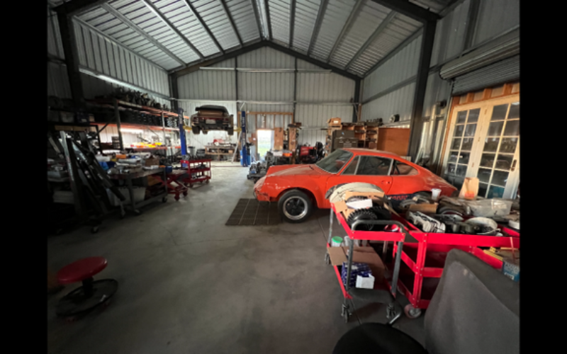 Wanted Suspect investigation reveals two vehicle “Chop Shops”