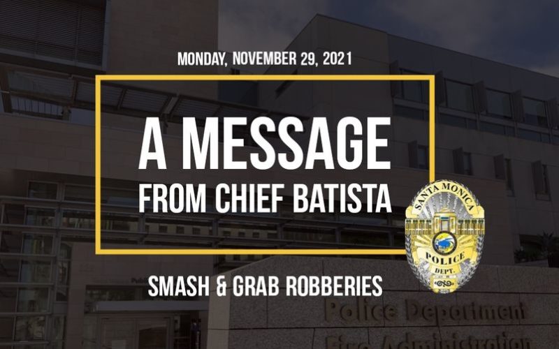 Latest Rash of Smash-and-Grab Robberies – Large Flash Mob Thwarted