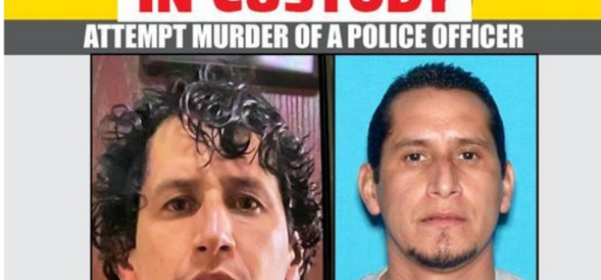 Attempted Murder of Police Officer in Forest Canyon – Suspect Captured En Route