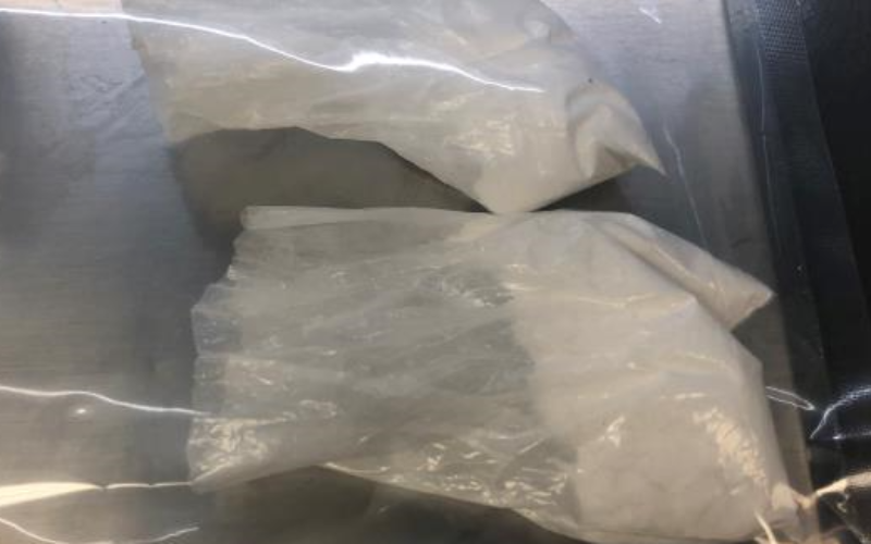 Man nabbed with meth in Lemon Grove