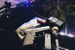 Convicted Felon Arrested; Drugs, Stolen Gun, Stolen Car