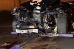 DUI driver wrecks his Porsche