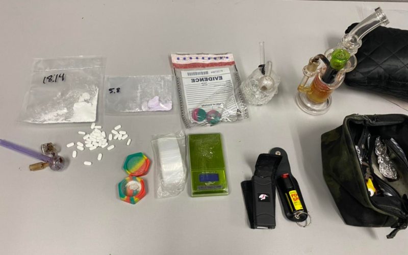 Fentanyl Arrest of Convicted Felon on Probation
