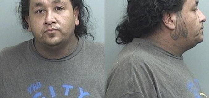 Man flees with drugs for third time