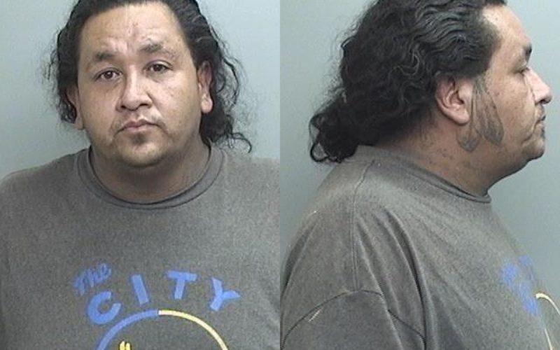 Man flees with drugs for third time