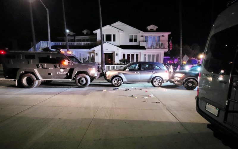 Man arrested after late-night carjacking and fleeing from police