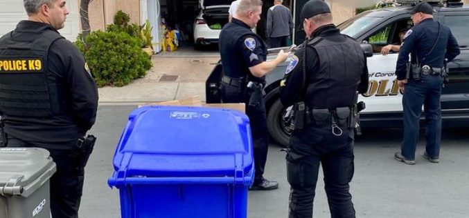Man attempts to steal from home he entered