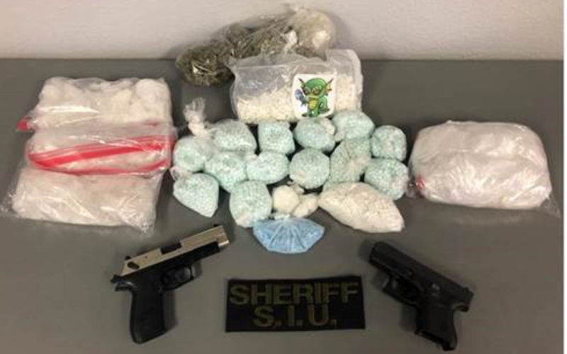 Sheriff’s Office Announces Results of Large-Scale Joint Narcotics Operation with DEA