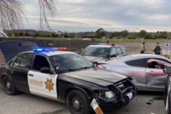 45-mile Car Chase Ends with Arrest