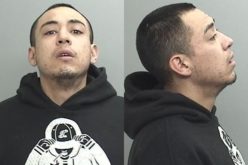 Man with drugs, paraphernalia hanging on home’s doors, windows