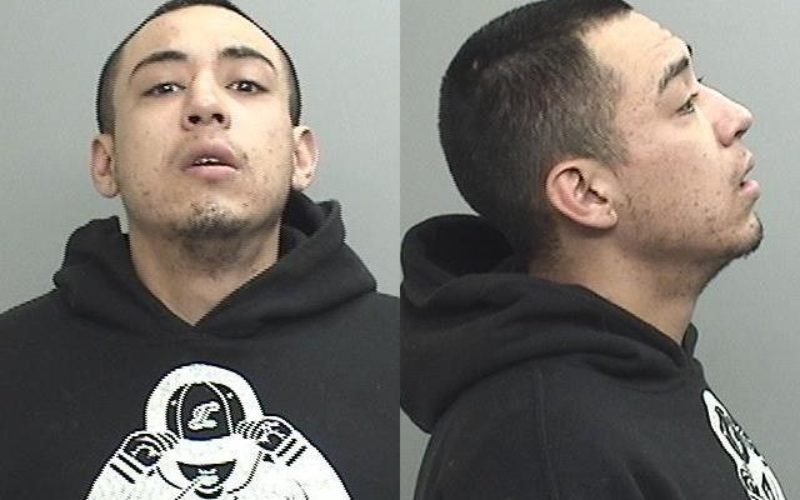 Man with drugs, paraphernalia hanging on home’s doors, windows