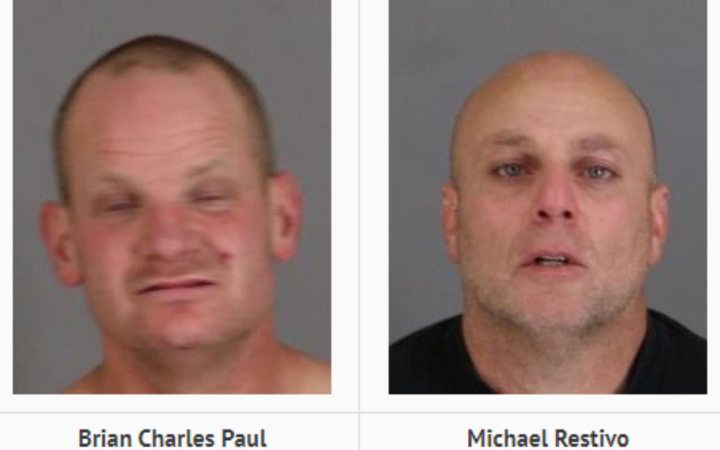 Stolen Vehicle Pursuit and Collision by Wrong-way Duo