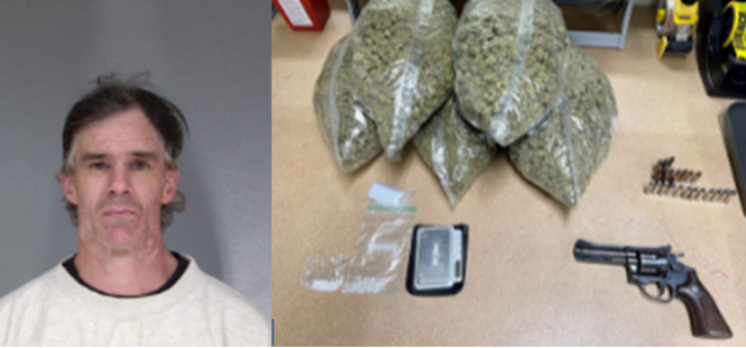 McKinleyville traffic stop leads to arrest