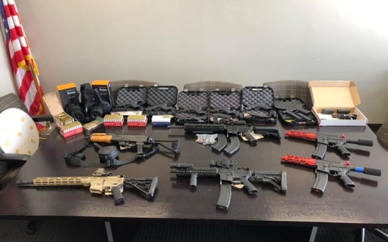 Multi-agency firearm trafficking investigation leads to four arrests, seizure of numerous firearms and ammunition