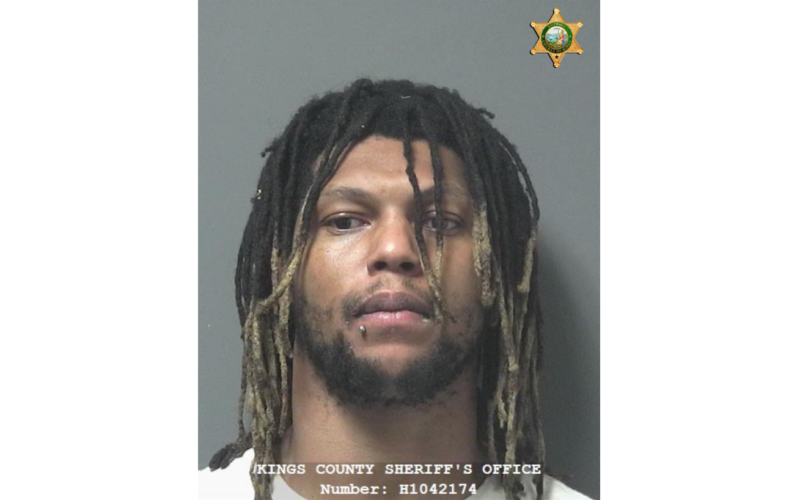 Kings County man accused of brandishing gun, leading deputies on pursuit