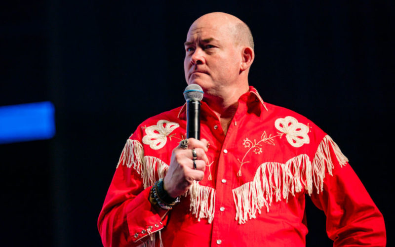 Actor David Koechner arrested on New Year’s Eve for suspected DUI, hit-and-run in Simi Valley