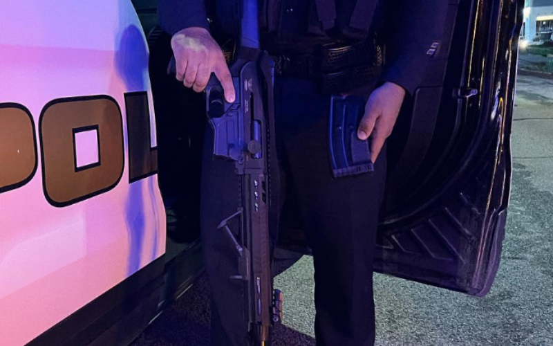Semi driver under influence of meth with shotgun in cab