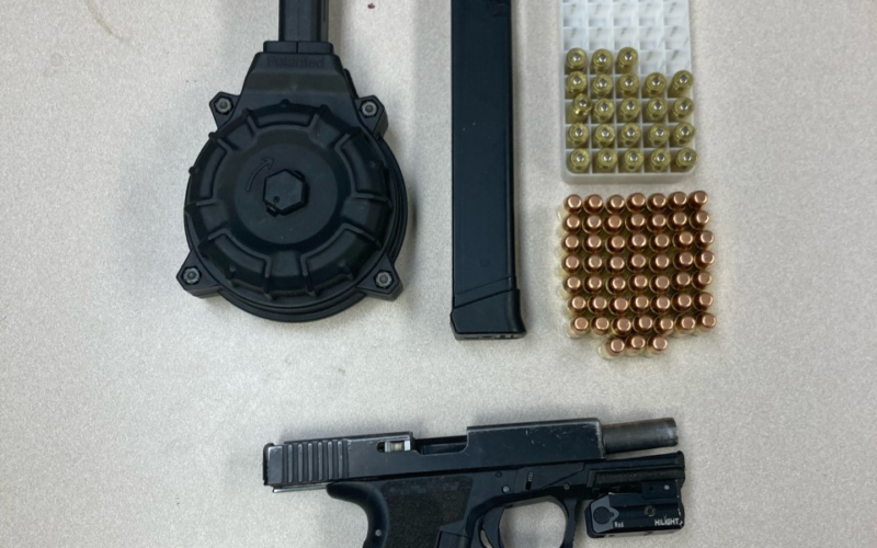Felony Weapons Arrest
