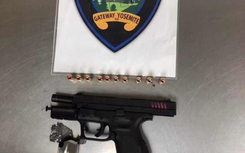 Gang Member Arrested for Firearm