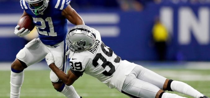RAIDERS’ NATE HOBBS ARRESTED FOR DUI … Allegedly Passed Out In His Car In Vegas