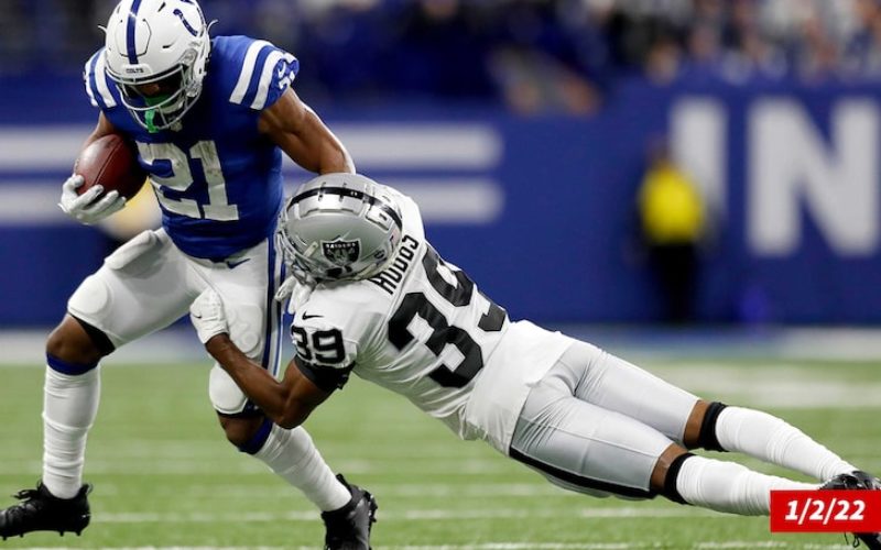 RAIDERS’ NATE HOBBS ARRESTED FOR DUI … Allegedly Passed Out In His Car In Vegas