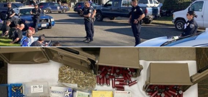 Drug house busted with multiple arrests