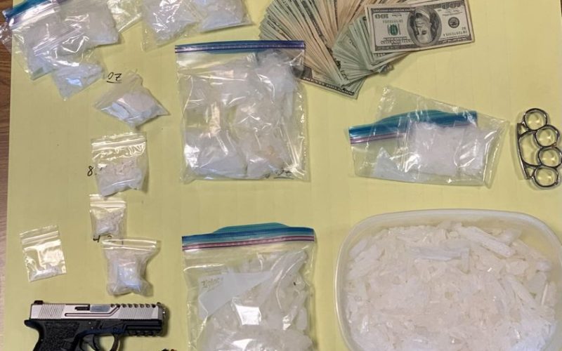 Three People Arrested for Narcotics Trafficking and Unlawful Possession of a “Ghost” Gun