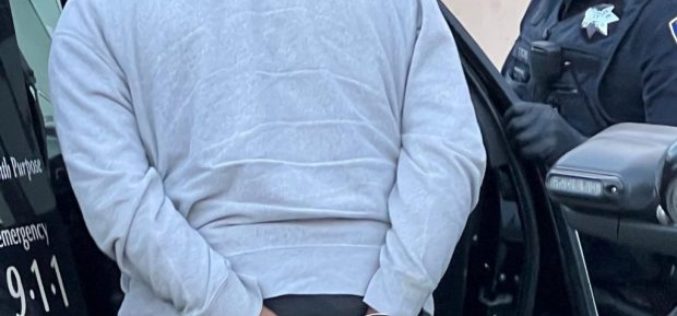 Man Arrested on Suspicion of Committing Sexual Battery on Joggers
