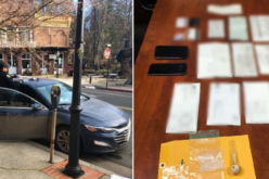 One cited, one arrested with drugs, paraphernalia