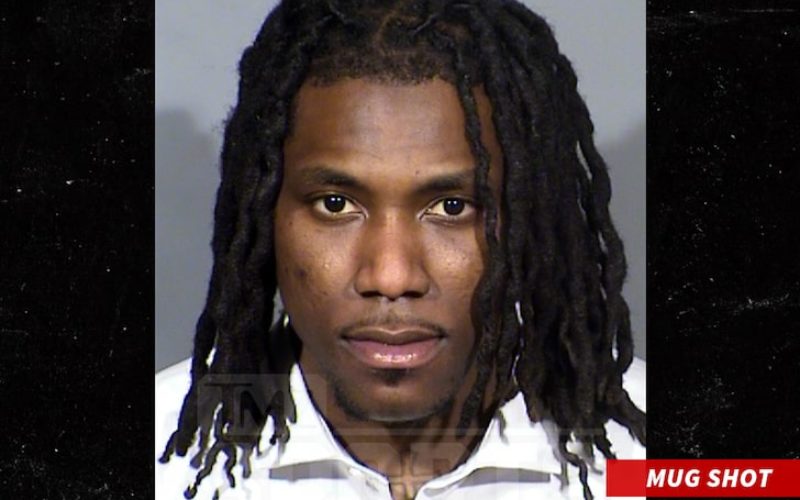 NFL’S CHRIS LAMMONS ARRESTED FOR FELONY BATTERY … Mugshot Released