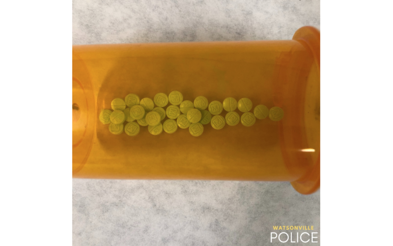Watsonville Police announce two arrests in connection to the alleged sales of fentanyl