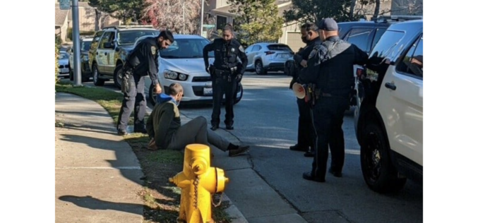 San Mateo County man arrested on suspicion of assault with a deadly weapon, caustic chemical