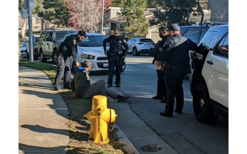 San Mateo County man arrested on suspicion of assault with a deadly weapon, caustic chemical