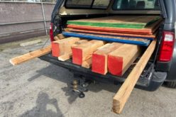 Stolen lumber recovered in the same day