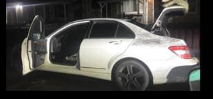 RECOVERED STOLEN VEHICLE AND POSSESSION OF FIREARM ARREST