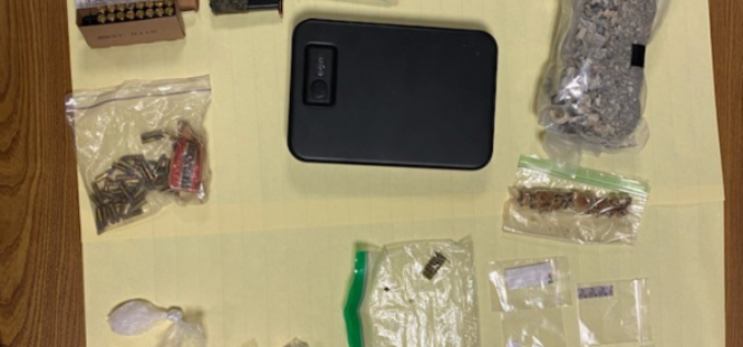 SRPD Patrol Officers Arrest Santa Rosa Man for Narcotics Trafficking and Possession of a Stolen Handgun