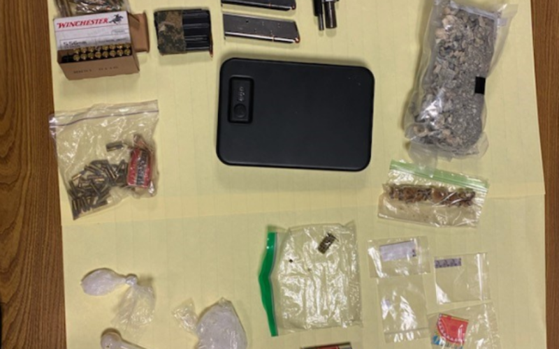 SRPD Patrol Officers Arrest Santa Rosa Man for Narcotics Trafficking and Possession of a Stolen Handgun