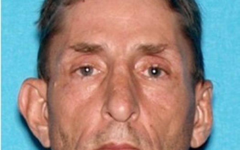 James Thorton, missing in Plumas