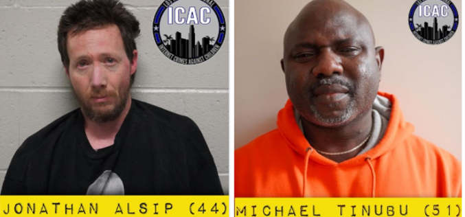 Two arrested in crimes against children